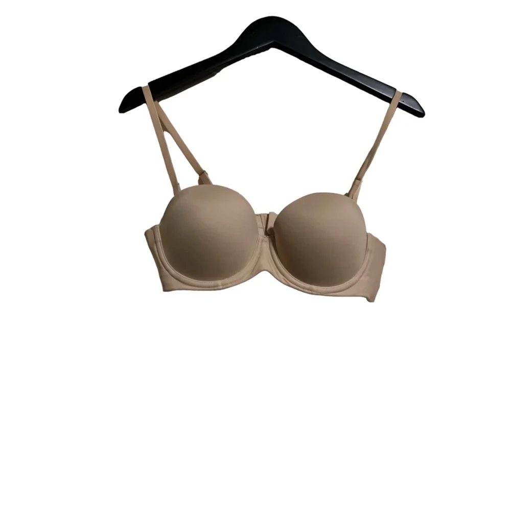 EUC Auden Women's Bra 34B Beige